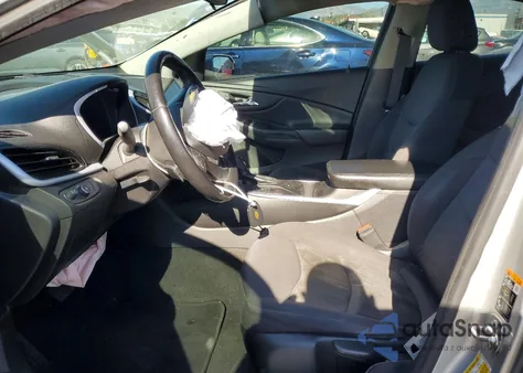 2017 Chevrolet Volt Lt из США, поврежденный, VIN 1G1RC6S54HU212438